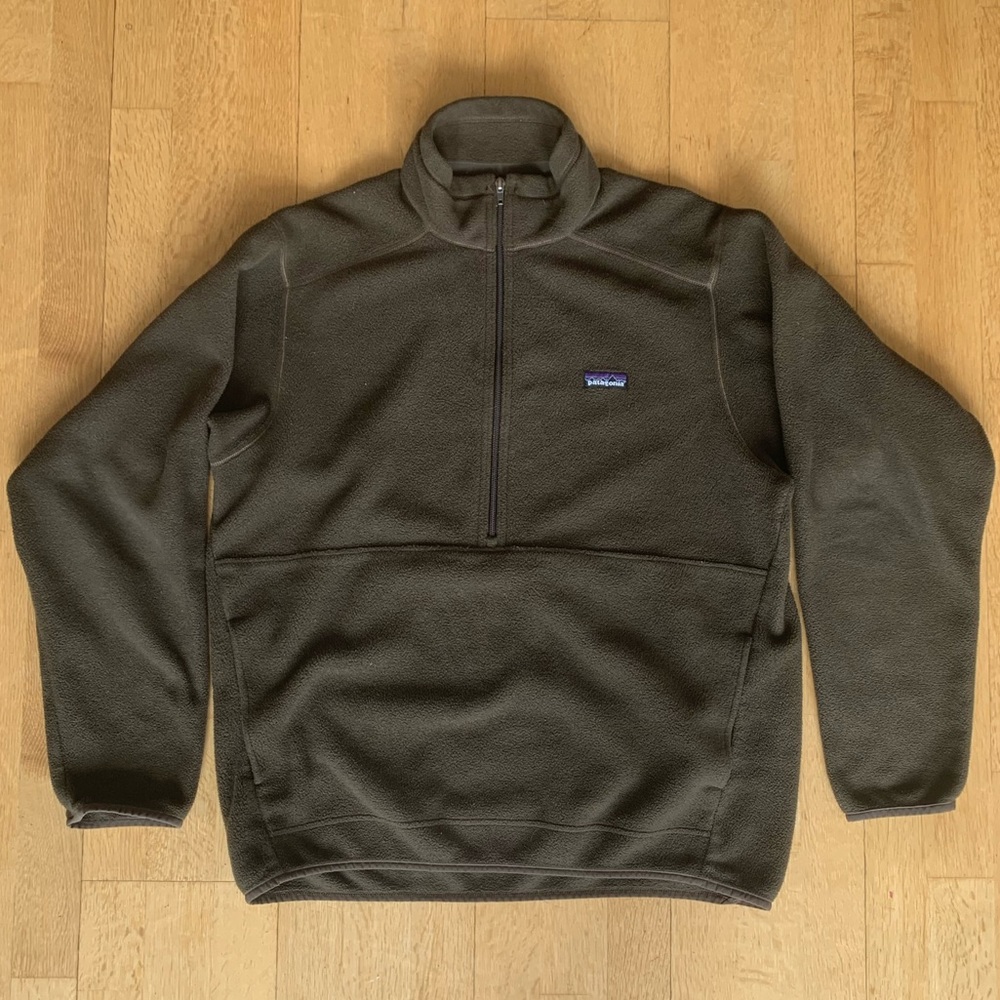 3/4 Zip fleece with pocket